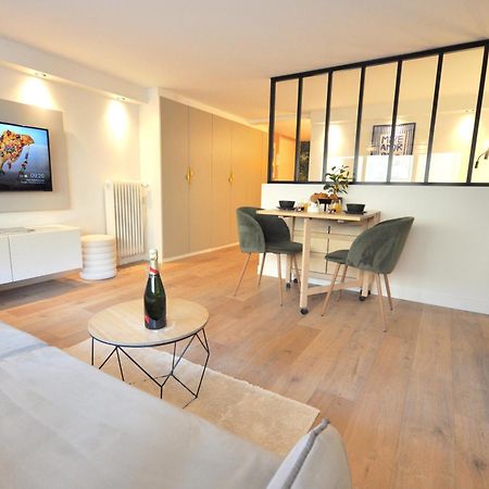 Monaco # Menton - 4 Persons - Hypercenter - Private Parking - Full Renovated - Clim - Fast Wifi - Beach And Sun 外观 照片