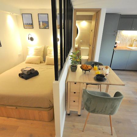 Monaco # Menton - 4 Persons - Hypercenter - Private Parking - Full Renovated - Clim - Fast Wifi - Beach And Sun 外观 照片