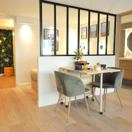 Monaco # Menton - 4 Persons - Hypercenter - Private Parking - Full Renovated - Clim - Fast Wifi - Beach And Sun 外观 照片