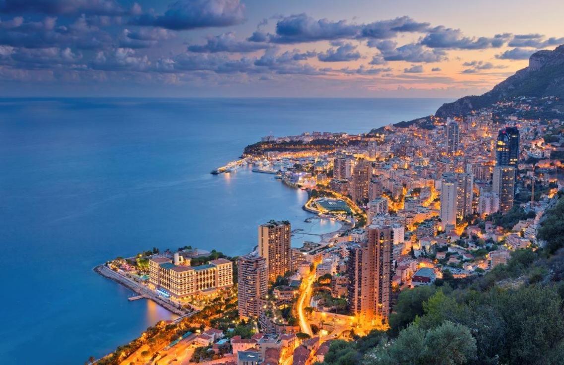 Monaco # Menton - 4 Persons - Hypercenter - Private Parking - Full Renovated - Clim - Fast Wifi - Beach And Sun 外观 照片