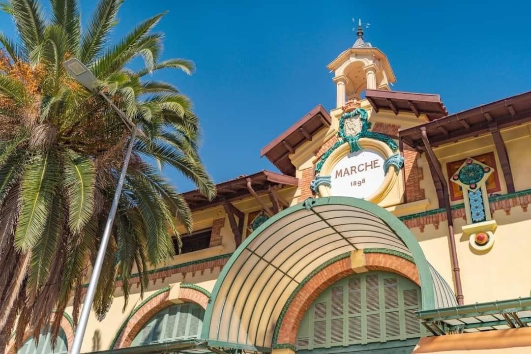 Monaco # Menton - 4 Persons - Hypercenter - Private Parking - Full Renovated - Clim - Fast Wifi - Beach And Sun 外观 照片