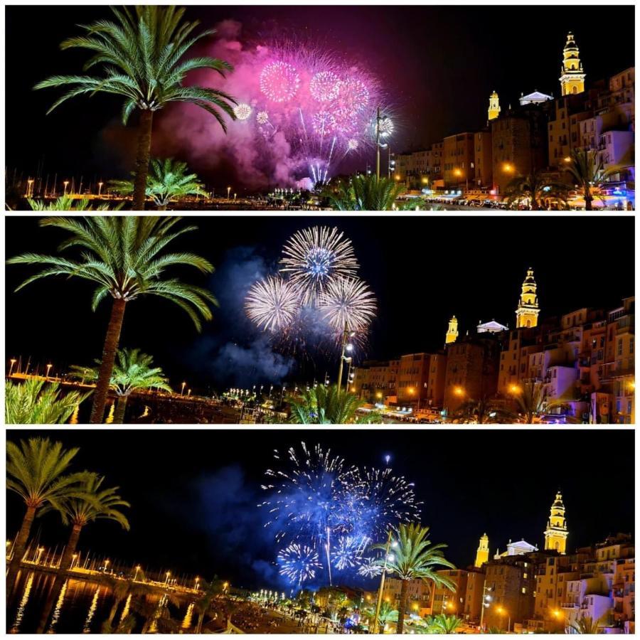 Monaco # Menton - 4 Persons - Hypercenter - Private Parking - Full Renovated - Clim - Fast Wifi - Beach And Sun 外观 照片