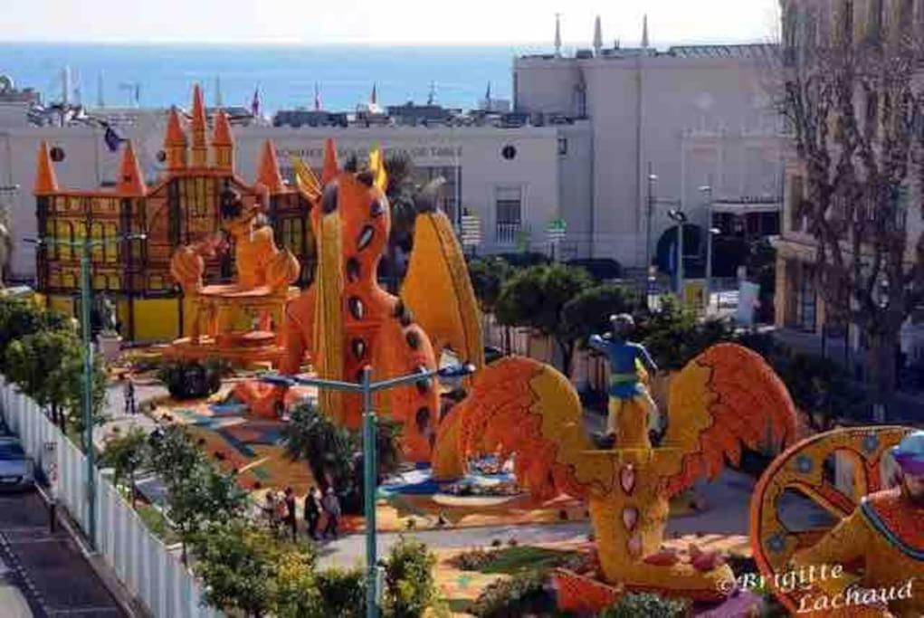 Monaco # Menton - 4 Persons - Hypercenter - Private Parking - Full Renovated - Clim - Fast Wifi - Beach And Sun 外观 照片