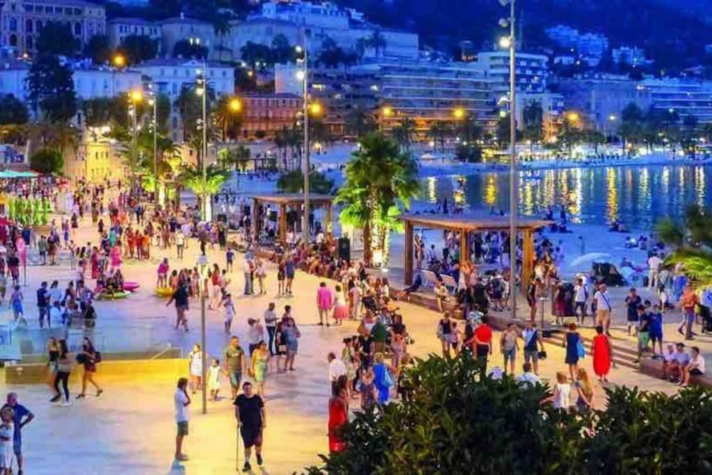Monaco # Menton - 4 Persons - Hypercenter - Private Parking - Full Renovated - Clim - Fast Wifi - Beach And Sun 外观 照片