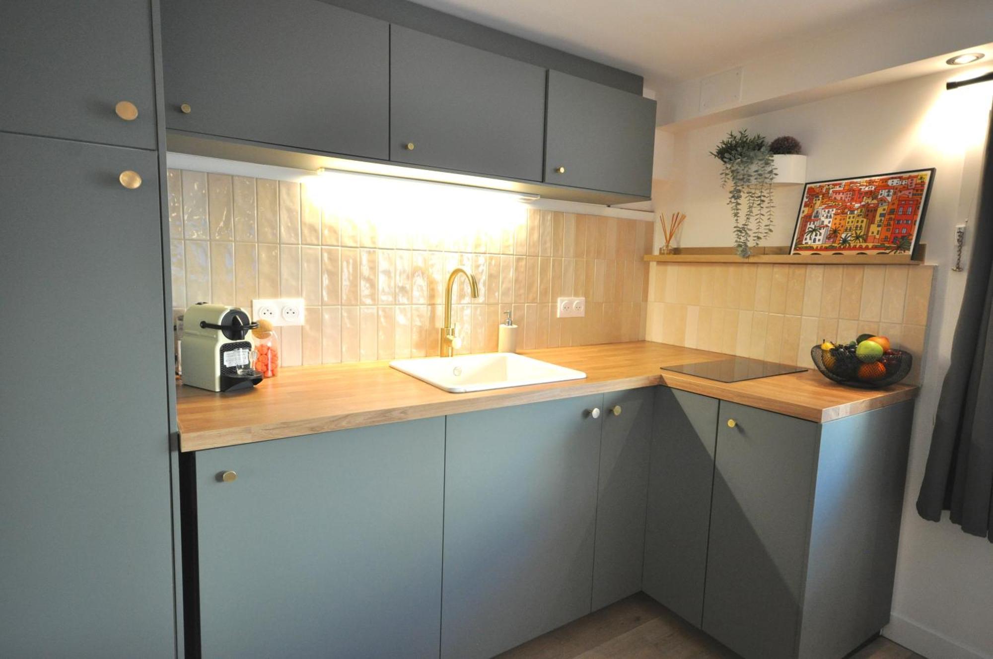 Monaco # Menton - 4 Persons - Hypercenter - Private Parking - Full Renovated - Clim - Fast Wifi - Beach And Sun 外观 照片